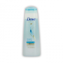 Dove Oxygen Moisture Shampoo 350±10ml