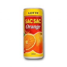 Lotte Sacsac Orange Pulpe Drink-240ml