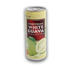 Lotte Sweetened White Guava Drink-240ml