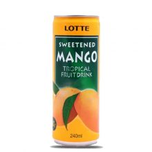 Lotte Sweetened mango Drink-240ml