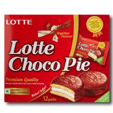 Lotte Choco Pie 12Packs 336gm