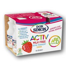 Don Simon Strawberry Flavor UHT Milkshake 200ml