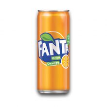 Fanta Can (Orange)-320ml