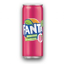 Fanta Can (Strawberry)-320ml