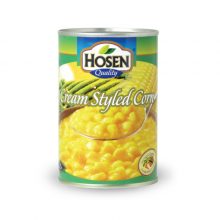 Hosen Cream Styled Corn-425gm