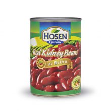 Hosen Red Kidney Beans in Brine-425gm