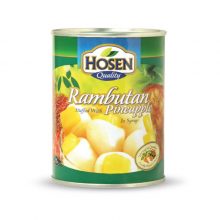 Hosen Rambutan Stuffed with Pineapple-565gm