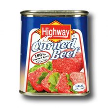Highway Corned Beef-340gm