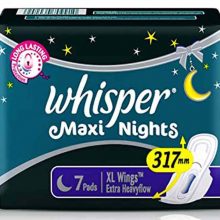 Whisper Ultra Night XL 7 Pad