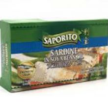 Sardine Saporito In Soya Bean 125gm