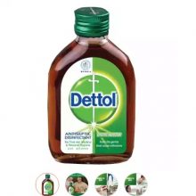 Dettol Antiseptic Liquid (Brown) Single Pack 100 ml