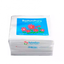 Bashundhara Paper Napkins 13″ Unscented (100 pcs)