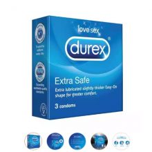 G5 Durex Extra Safe Love Sex (56 mm) Condoms 3 pcs