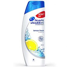 Shampoo Head & Shoulders Lemon & Fresh 340ml