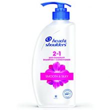 Shampoo+Conditioner Smooth & Silky 650 ml