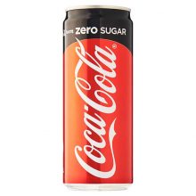 Soft Drink Coca-Cola Zero 320ml