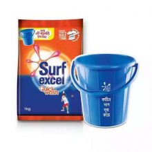 Surf Excel Washing Powder (With Bucket) 1kg