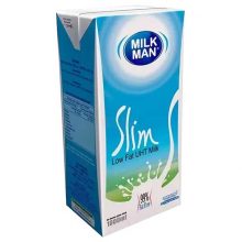 UHT Milk Milk Man Slim 1 ltr