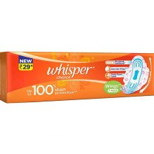 Sanitary Napkin Whisper Night 7