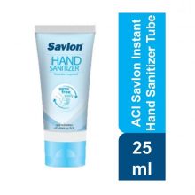 Savlon Instant Hand Sanitizer Tube 25ml
