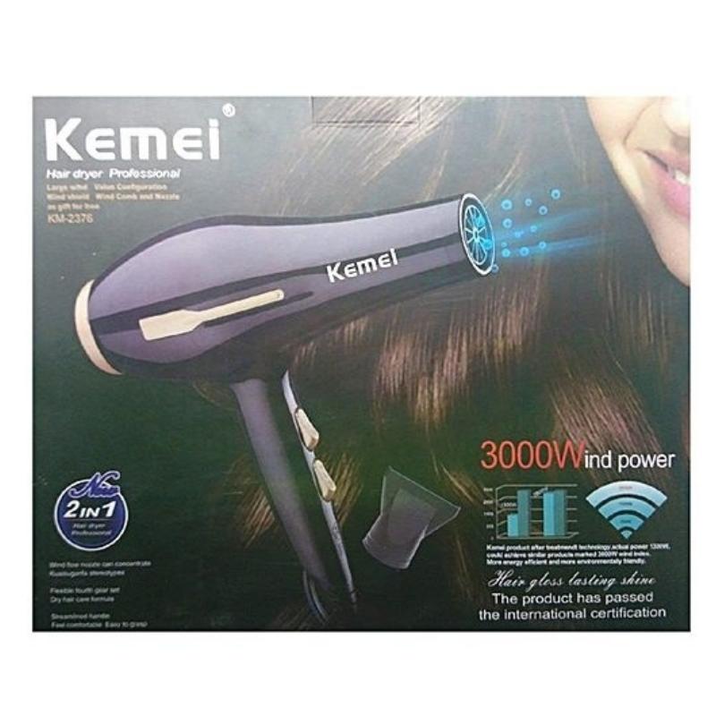 Nicebay Ionic Hair Dryer, 110000RPM High-Speed Brushless Motor for Fas –  Whall