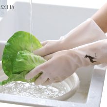 Waterproof Transparent Dish Washing Gloves