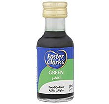 Food colour foster clarks green 28 ml