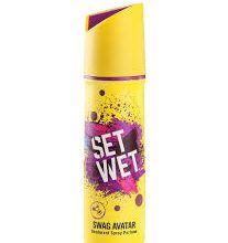 Set Wet Thrill Avatar Deodorant Spray Perfume 150ml