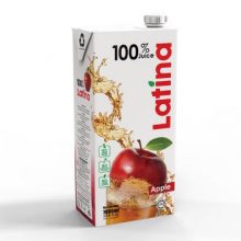 Latina Apple Juice 1000ml (Tetra)