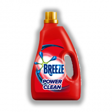 Breeze Liquid Detergent 2.6ltr Power Clean