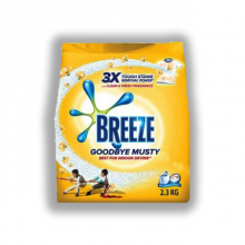 Breeze Detergent Goodbye Musty 2.3kg