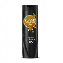 Sunsilk Stunning Black Shine Shampo 375m