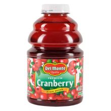 Del Monte Cranberry Juice Drinks-32 Oz